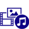 Video & Audio Icon