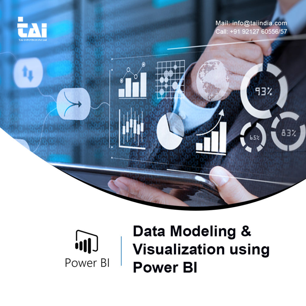 Data Modeling & Visualization using Power BI - Tai Infotech Pvt Ltd